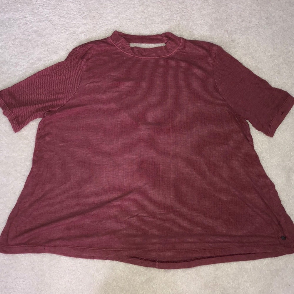 Soft&sexy blouse with a cutout in the back